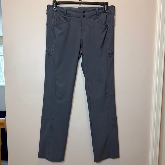 Koppen Pants - Koppen Gray Hiking Cargo Pants Womens Size 6 Outdoor Trail Stretch Gorpcore Walk